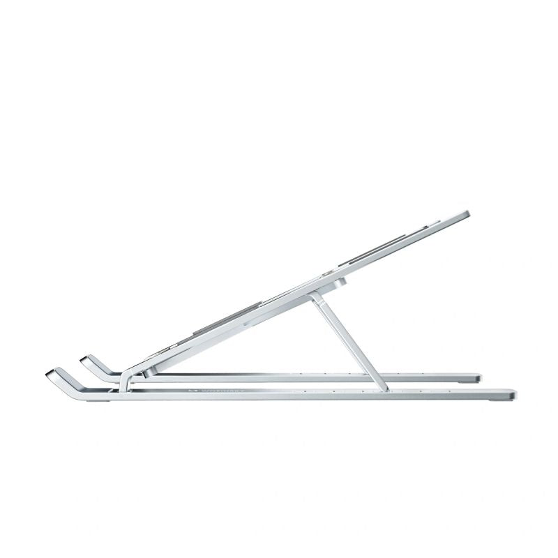 Wozinsky WDCX-X8S Foldable Adjustable Laptop Stand - Silver szürke phones and accessories