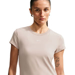 Nike Sportswear Chill Knit Women's T-Shirt krém póló FV5508236