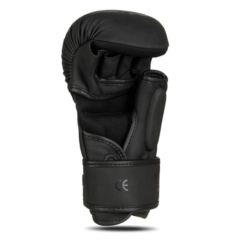 DBX Bushido MMA Sparring Gloves - Black Dragon - Valor Series fekete kesztyű