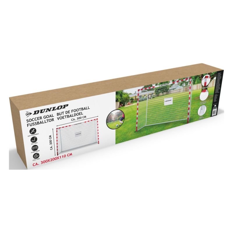 Dunlop Football goal with net cm Allround - uniwersalny kiegészítő 0666
