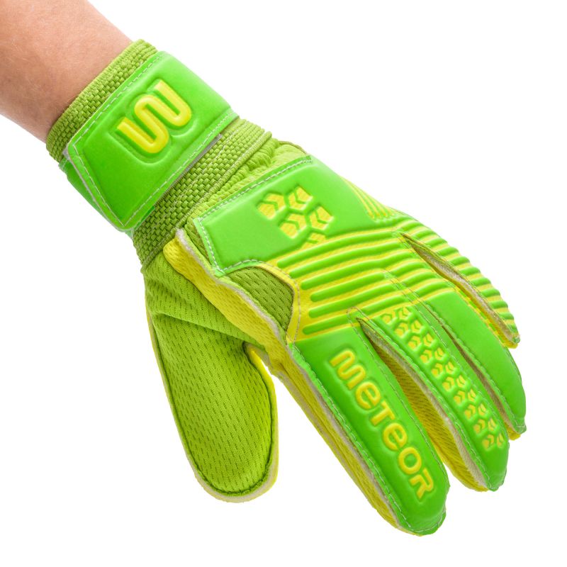 Meteor Catch Goalkeeper Gloves zöld kesztyű