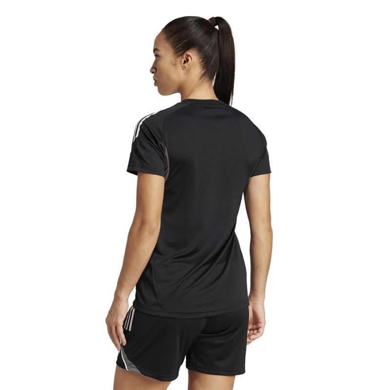 Adidas TIRO 25 TR Jersey fekete póló JC6272