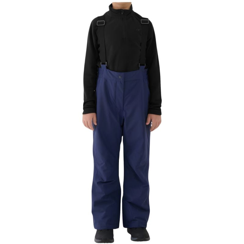 Boy's ski 4F FNK M0949 navy blue 4FJWAW25TFTRM0949 31S 140 cm nadrág