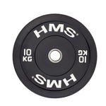 HMS BLACK BUMPER Olympic Plate 10 kg BBR10 fekete póló 17-61-016