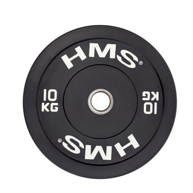 HMS BLACK BUMPER Olympic Plate 10 kg BBR10 fekete póló 17-61-016