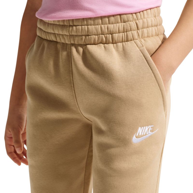 Nike Sportswear Club Fleece Kids' bézs nadrág FD3008286
