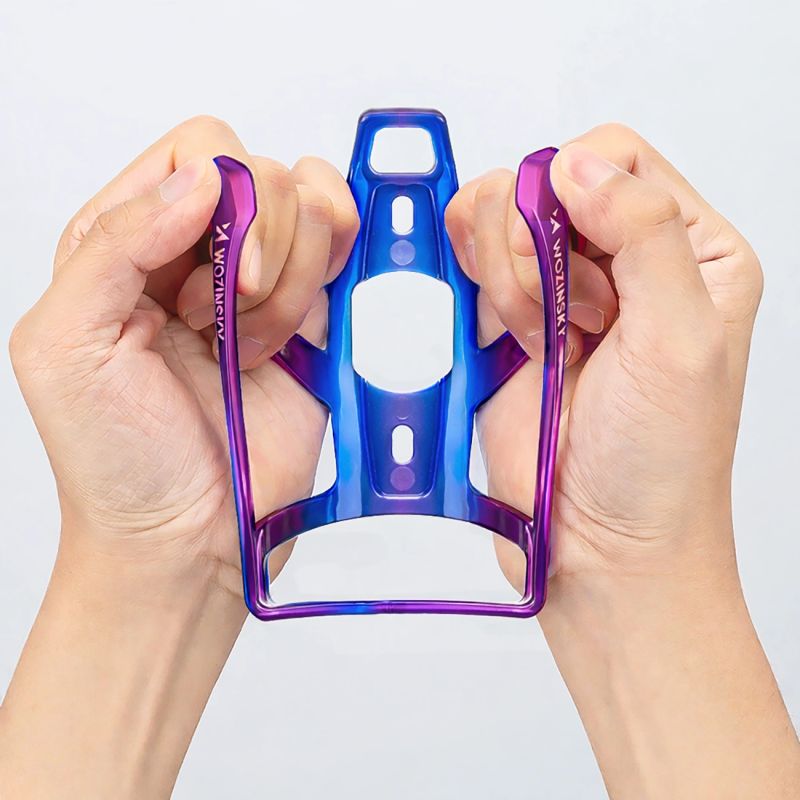 Wozinsky WUR-01BP Bike Bottle Holder Basket - Blue and Purple niebieski || fioletowy kulacs -198895