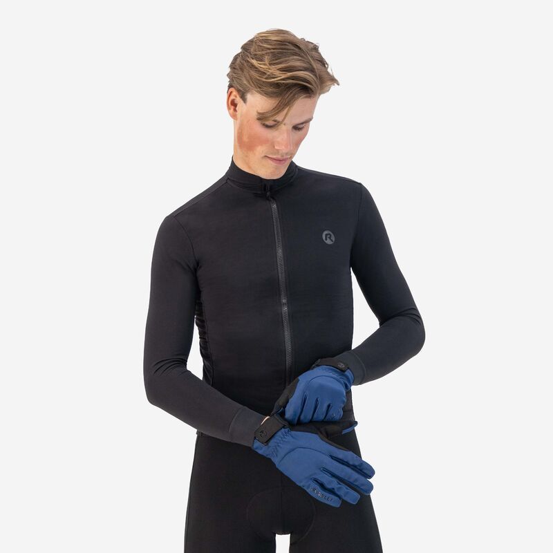 Rogelli CORE winter gloves navy blue sötétkék kesztyű