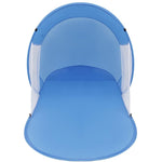 Enero Self-Putting Beach Screen Tent /70cm Blue Camp kék tents, tourist equipment