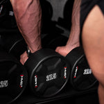 HMS HPC 27.5 KG POLYURETHANE Dumbbell CPU súlyzó 17-66-200