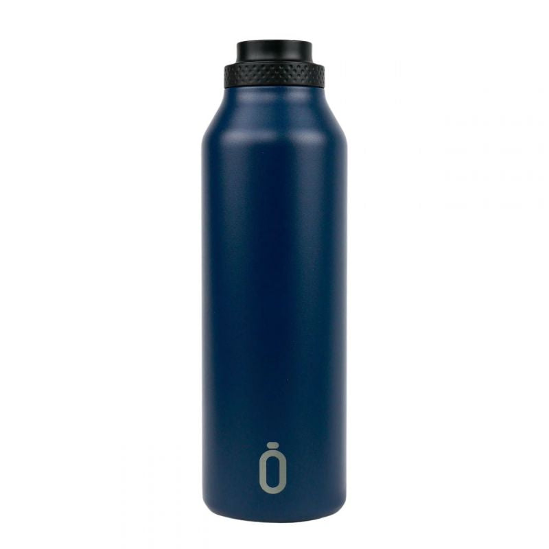 FC Barcelona Runbott thermal bottle 600 ml 972192N granatowy futball labda