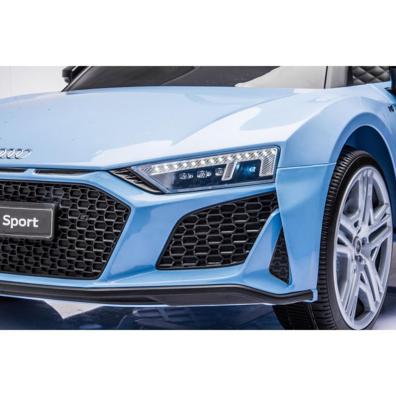 Enero Battery-Powered Car License Audi R8 Spyder Blue kék toys