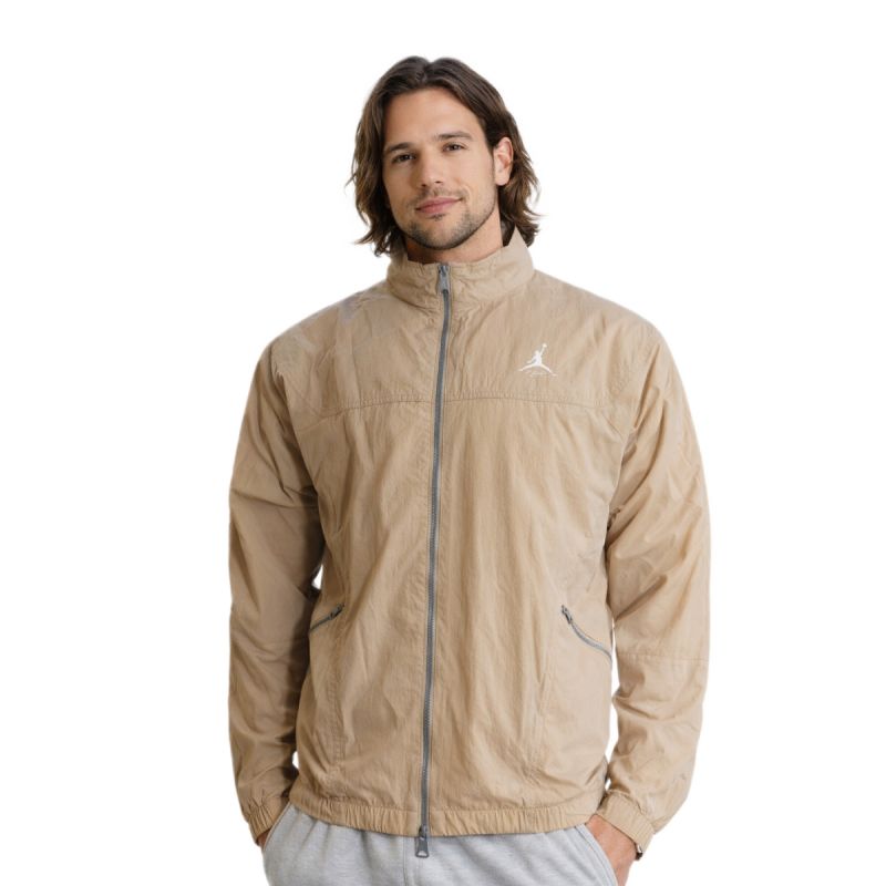 AIR Jordan Men's Essentials Warm-Up Brown - barna dzseki
