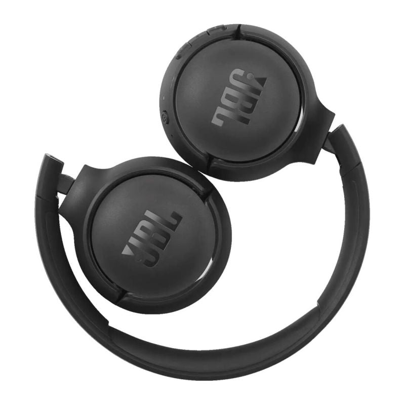 head JBL Tune 510 over-ear wireless headphones - black czarny headsets