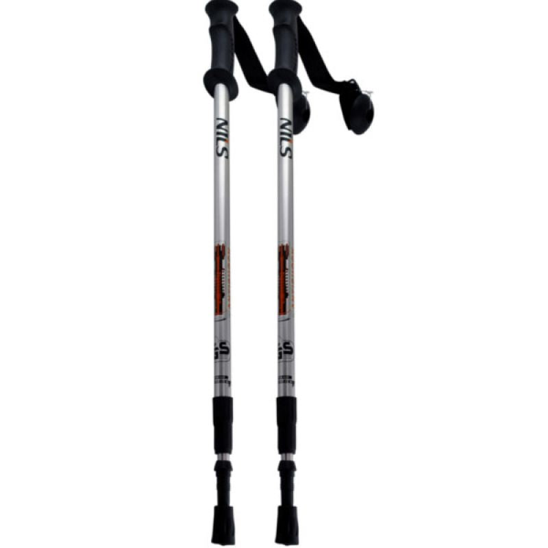 Nils Extreme TK631 trekking poles fekete sticks