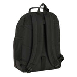 FC Barcelona sports school backpack double backpack czarny hátizsák