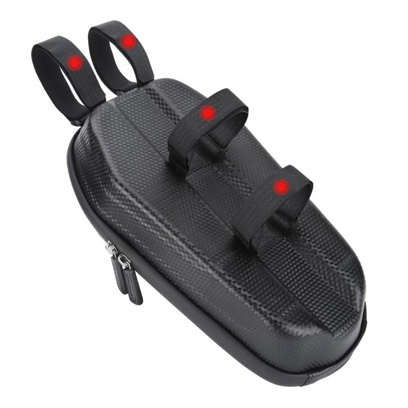 Wozinsky Waterproof Scooter Handlebar 3L Black ( ) fekete táska 304004-63976