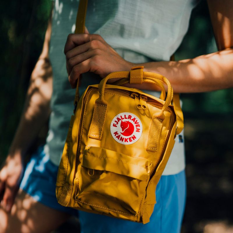 Fjällräven Kånken Sling zöld sachets, belts, bags