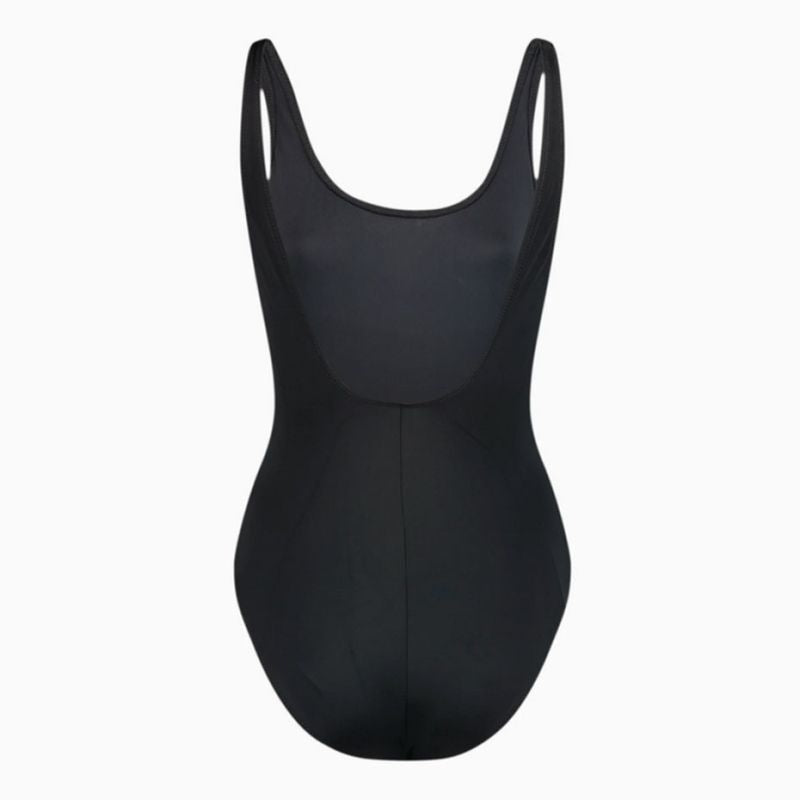 Puma Swim Swimsuit 1P W 907685 fekete one piece swimwear