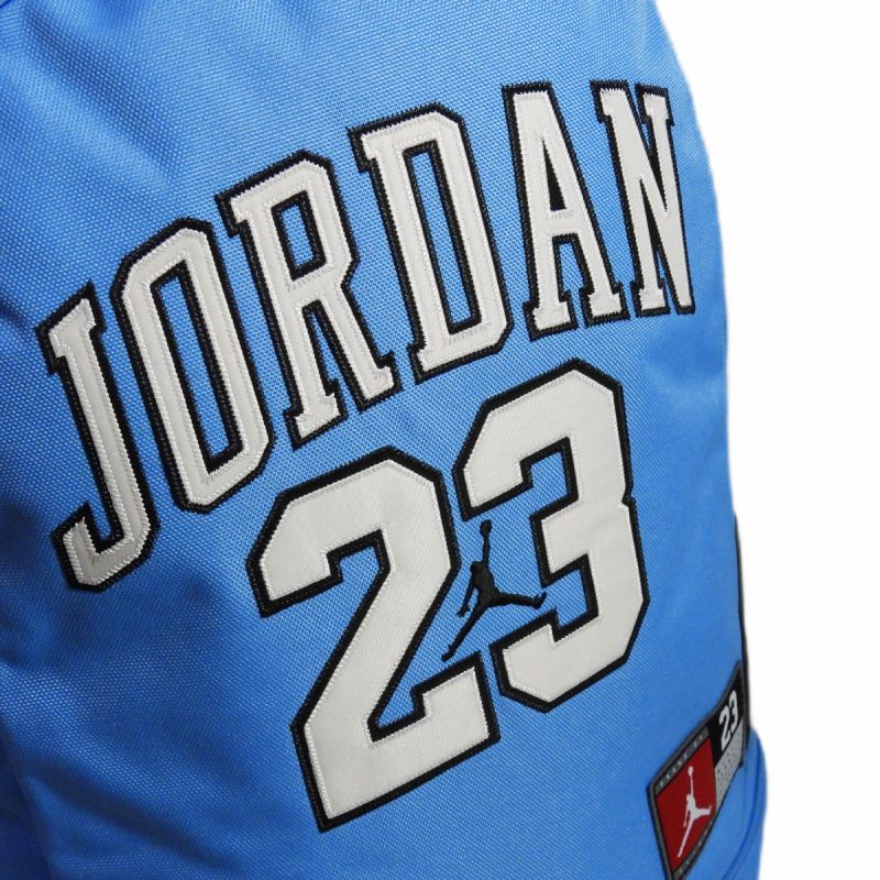 AIR Jordan 23 Jersey Backpack for School Blue 27L - uniwersalny hátizsák