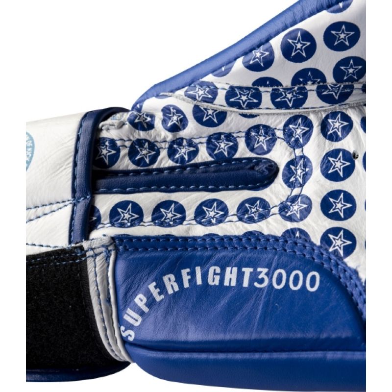 TOP TEN RTT-10 SUPERFIGHT 3000 STARS Boxing Gloves (WAKO APPROVED new) 10 oz+czerwony kesztyű