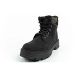O'Neill winter boots women's hiking boots, insulated ankle boots, fashionable black fekete cipő