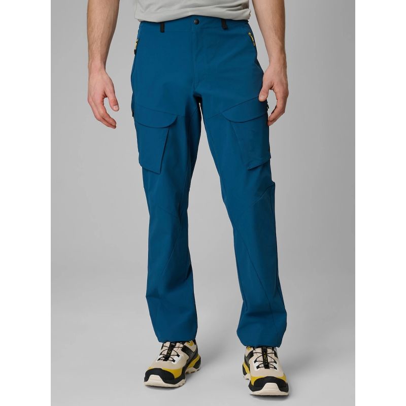 Men's quick-drying trekking trousers 4F