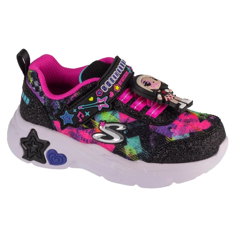 Skechers Snuggle Sneaks - Skech Squad 302214N-BKMT Black 23 General