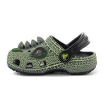 Crocs Classic Iam Scary Dino Clog T Kids Black