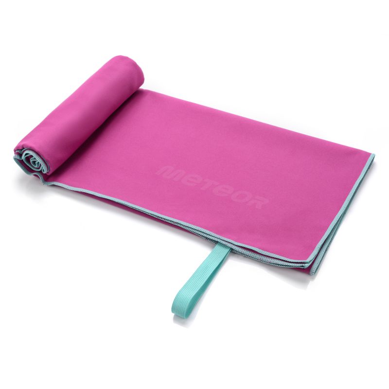 Meteor towel M 50 x 90 cm eggplant uniw towels