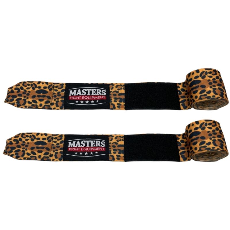 MASTERS FIGHT EQUIPMENT Elastic boxing bands BBE-3.5 PANTHER harcművészeti felszerelés 03888-18