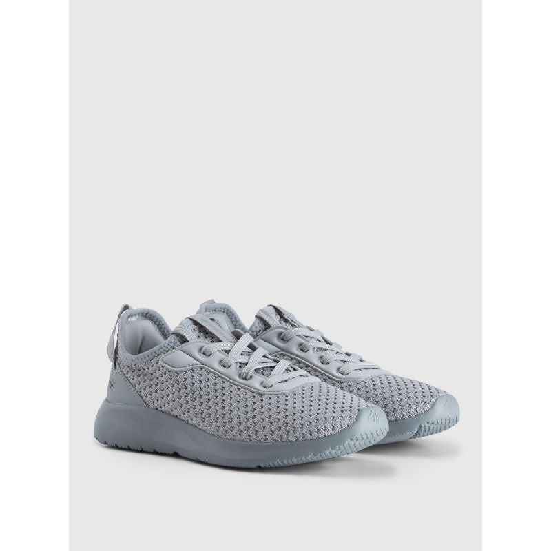 4f Children's sports shoes with a breathable upper 4FJRSS25FSPOM181-20S Cipő