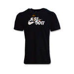 Men's Nike OC F JDI T-shirt Black - DB5984-010 fekete póló
