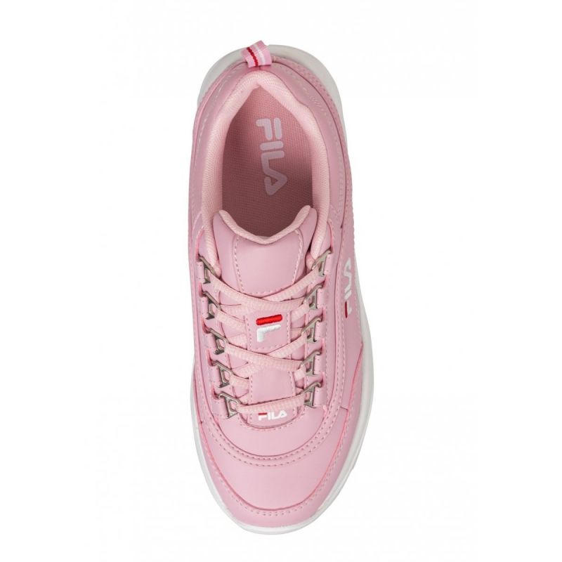 Fila Strada Low Wmn W rózsaszín cipő