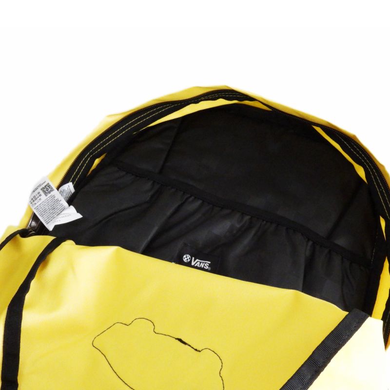 Vans Old Skool Classic Backpack 22L Yellow - VN000H4YYGD1 uniwersalny hátizsák