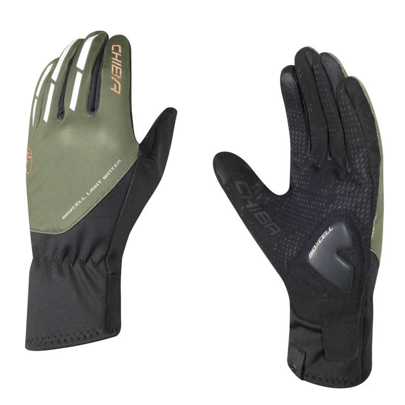 CHIBA BIOXCELL LIGHT WINTER gloves oliva kesztyű