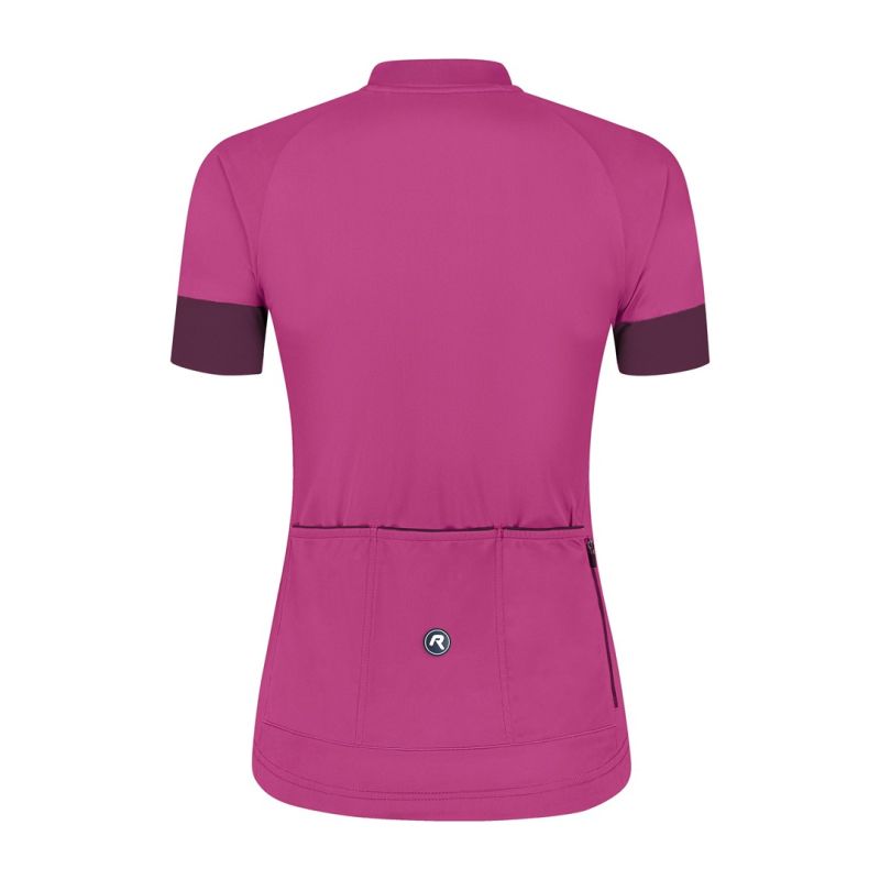 Rogelli MODESTA women’s cycling jersey pink 2XL rózsaszín kerékpáros ruha SIRC2000000.800.2XL