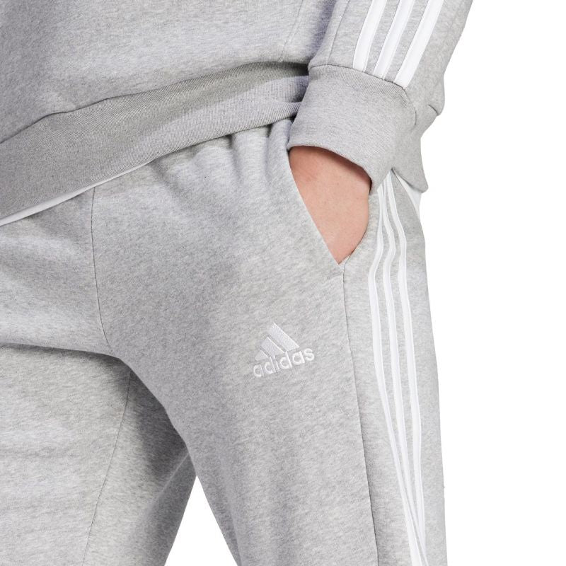 adidas Essentials Fleece 3-Stripes Tapered Cuff M pants IJ6494 Polár pulóver