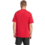 Adidas Men's Tiro 26 Travel Tee red piros póló