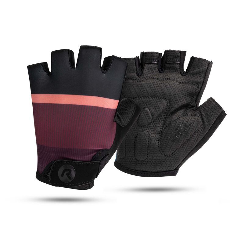 Rogelli IMPRESS II women's gloves bordó kesztyű