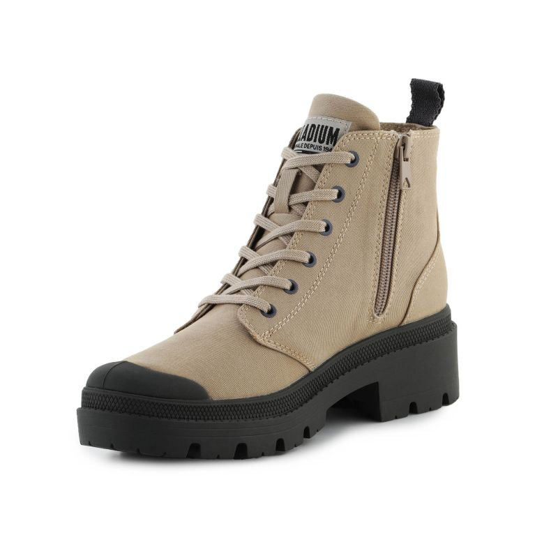 Palladium Pallabase Twill W 96907-211-M shoes Cipő