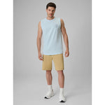 4F Men's sleeveless relaxed smooth t-shirt póló