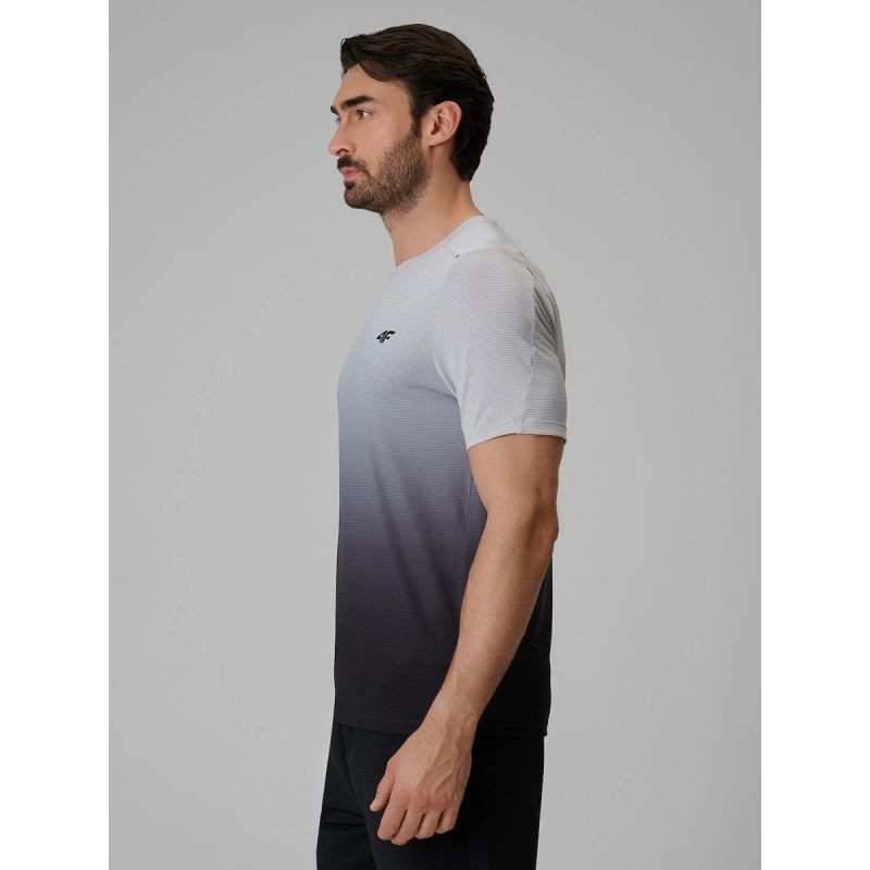 4F Men's quick-drying regular training T-shirt férfi póló 4FRSS26TFTSM2458-25A