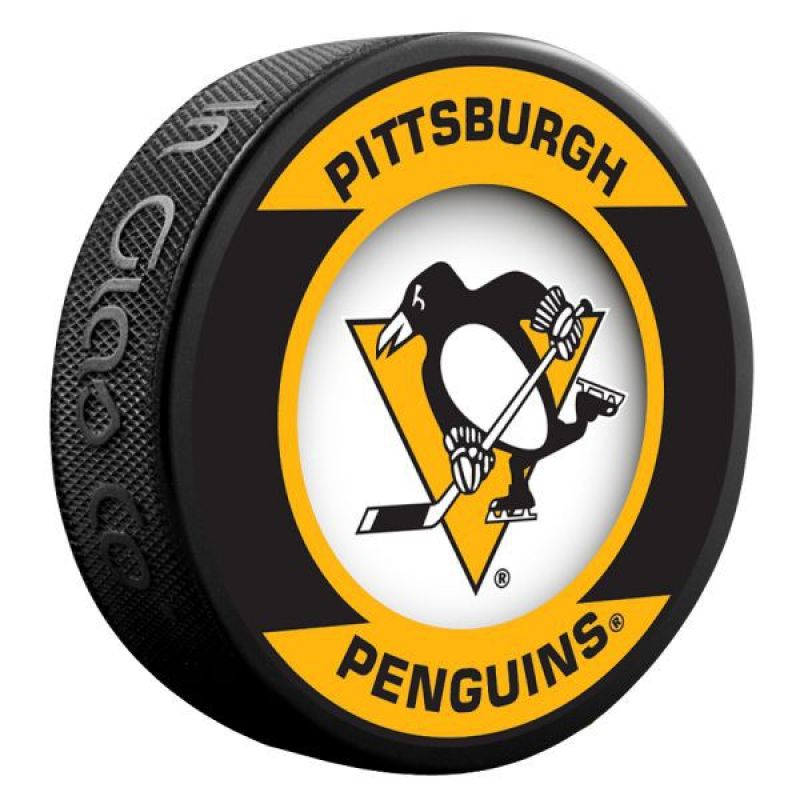 Inny Souvenir Inglasco NHL Retro Hockey Puck 510AN000555 Egyéb