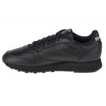 Reebok Classic Leather M GY0955 fekete utcai cipő