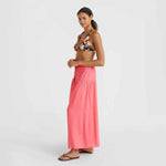O'Neill Alofa Maxi Skirt W rózsaszín skirts
