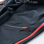 Elbrus Pro Guard 3L Hardshell fekete nadrág