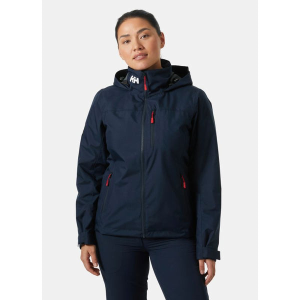 Helly Hansen Women's W Crew Hooded Mid Jacket 34447 597 Ruházat