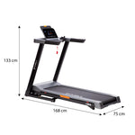 HMS Electric Treadmill futócipő 17-19-031