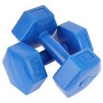 Inny EB FIT composite dumbbell set 2x2kg blue 1027029 Kiegészítő